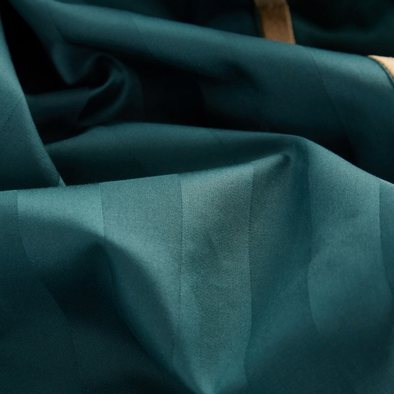 Marnula Green Soft Silky Egyptian Cotton Bedding Set