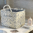 🔥2026 BIG Sale💐💥Boho Fabric Storage Basket🌸