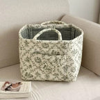 🔥2026 BIG Sale💐💥Boho Fabric Storage Basket🌸