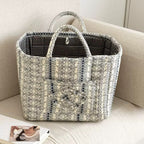 🔥2026 BIG Sale💐💥Boho Fabric Storage Basket🌸