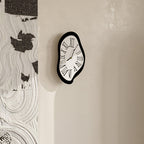 Melting Wall Clock