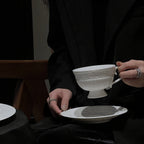 Soft White Cup Set