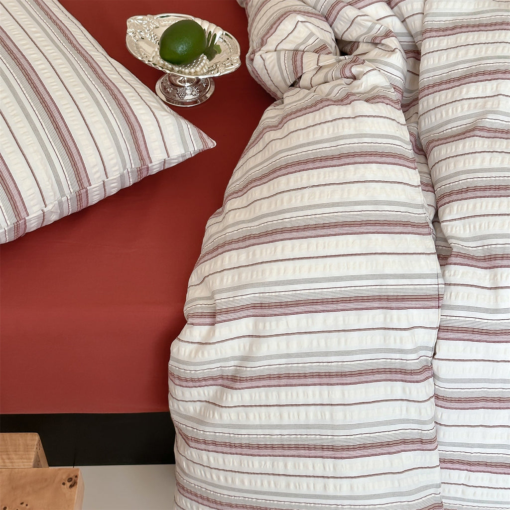 Calm Stripe Bedding Set