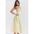 👗High-end fashion slip dress