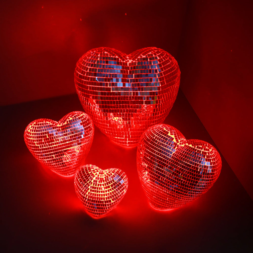Lunar Disco Heart Light
