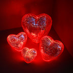 Lunar Disco Heart Light