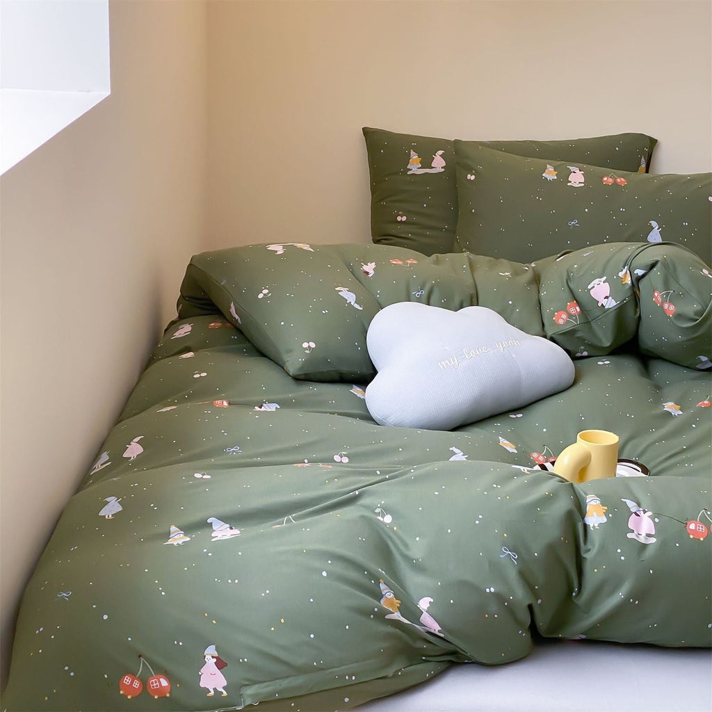 Playful Pals Bedding Set