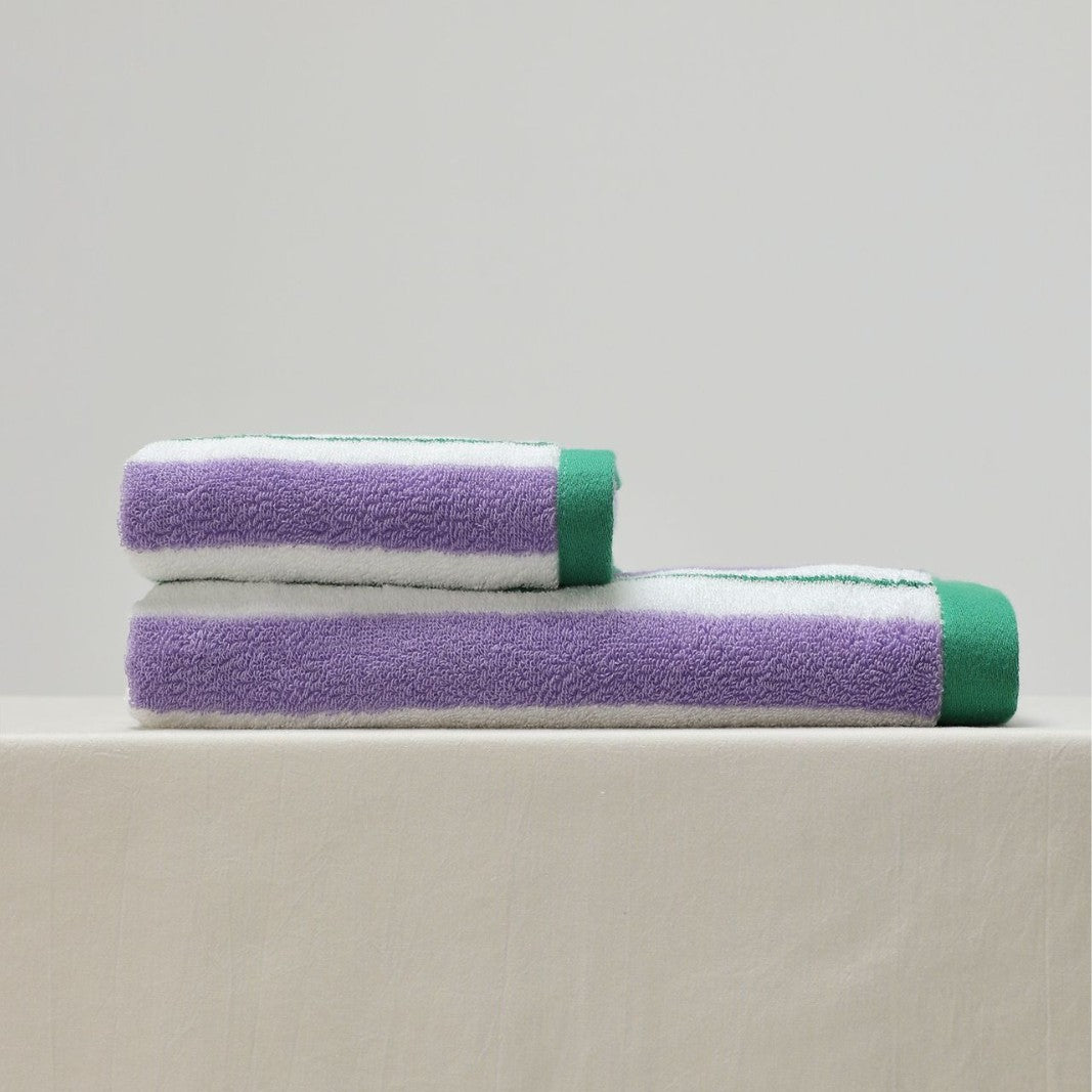 Vivd Striped Towel Collection