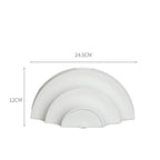 Wavy Art Ceramic Vase Set