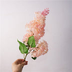 Lilac Garden Flower Decor