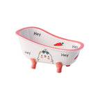 Onda Ceramic Bathtub Bowl