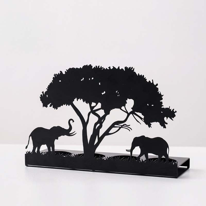 Safari Glow Candle Holders