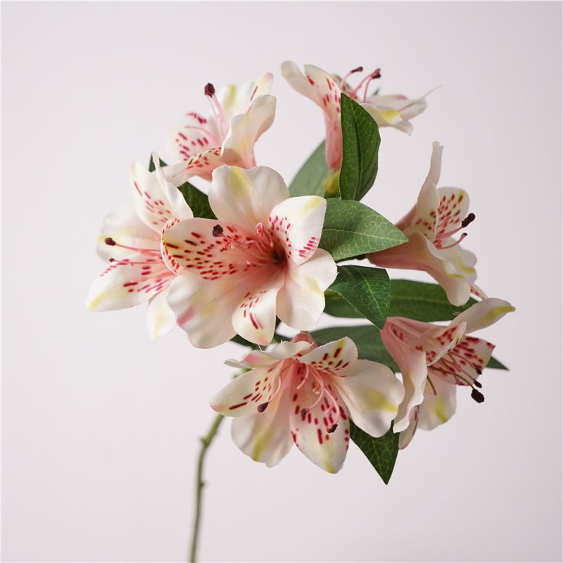 Faux Azalea Flowers