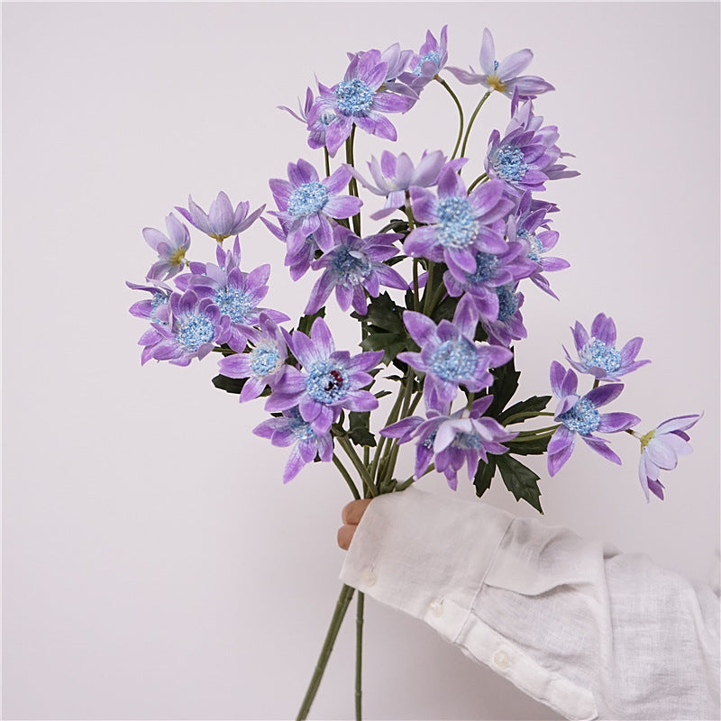 Pincushion Flower Decor