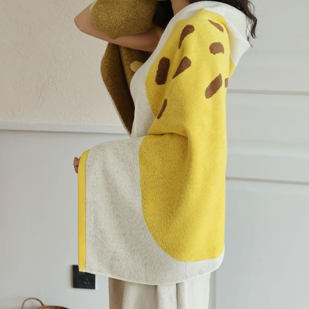 Pear Fruit Cotton Towel