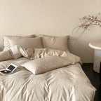 Foliage Jacquard Bedding Set
