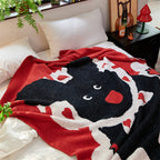 Happy Dog Blanket