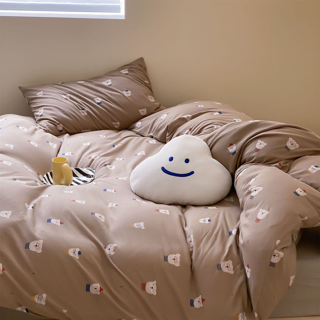 Playful Pals Bedding Set
