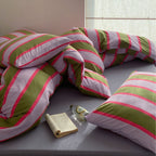 Lively Shades Cotton Bedding Set