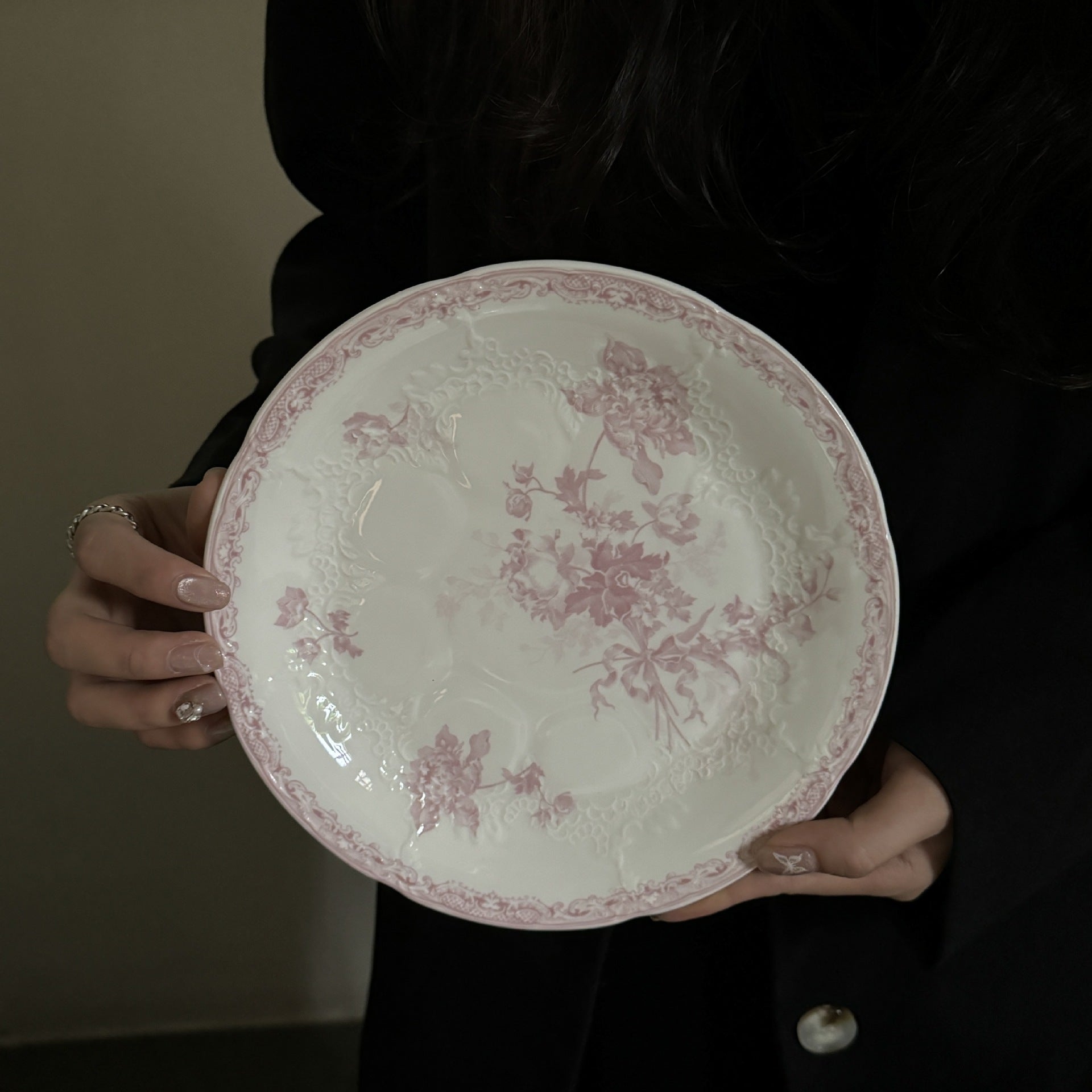 Blush Pink Dinnerware