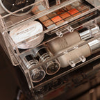 Olyss Acrylic Makeup Organizer