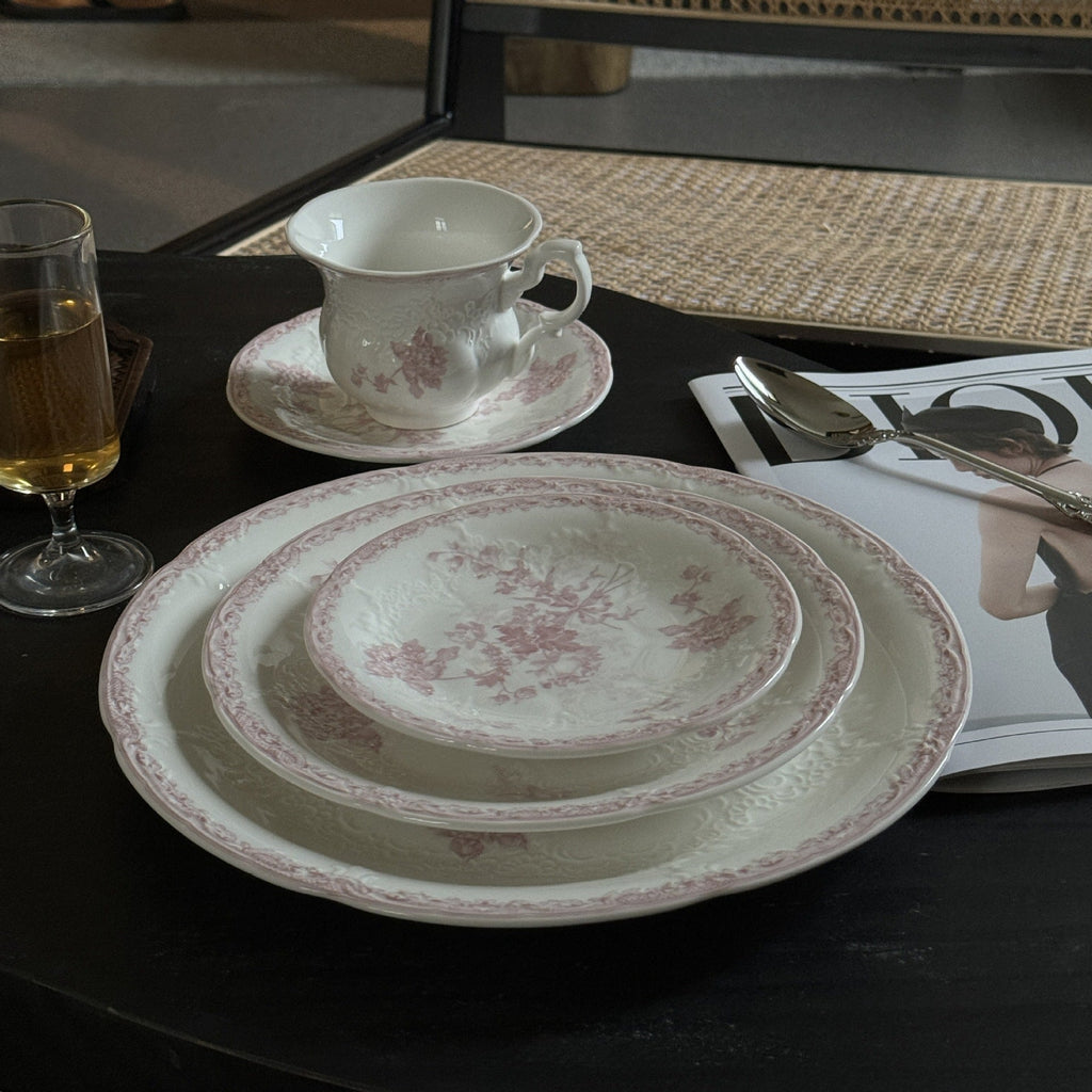 Blush Pink Dinnerware