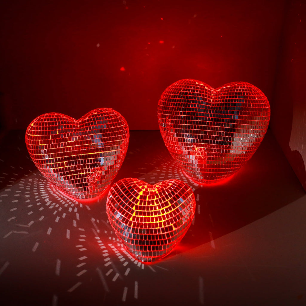 Lunar Disco Heart Light