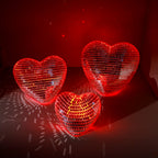 Lunar Disco Heart Light