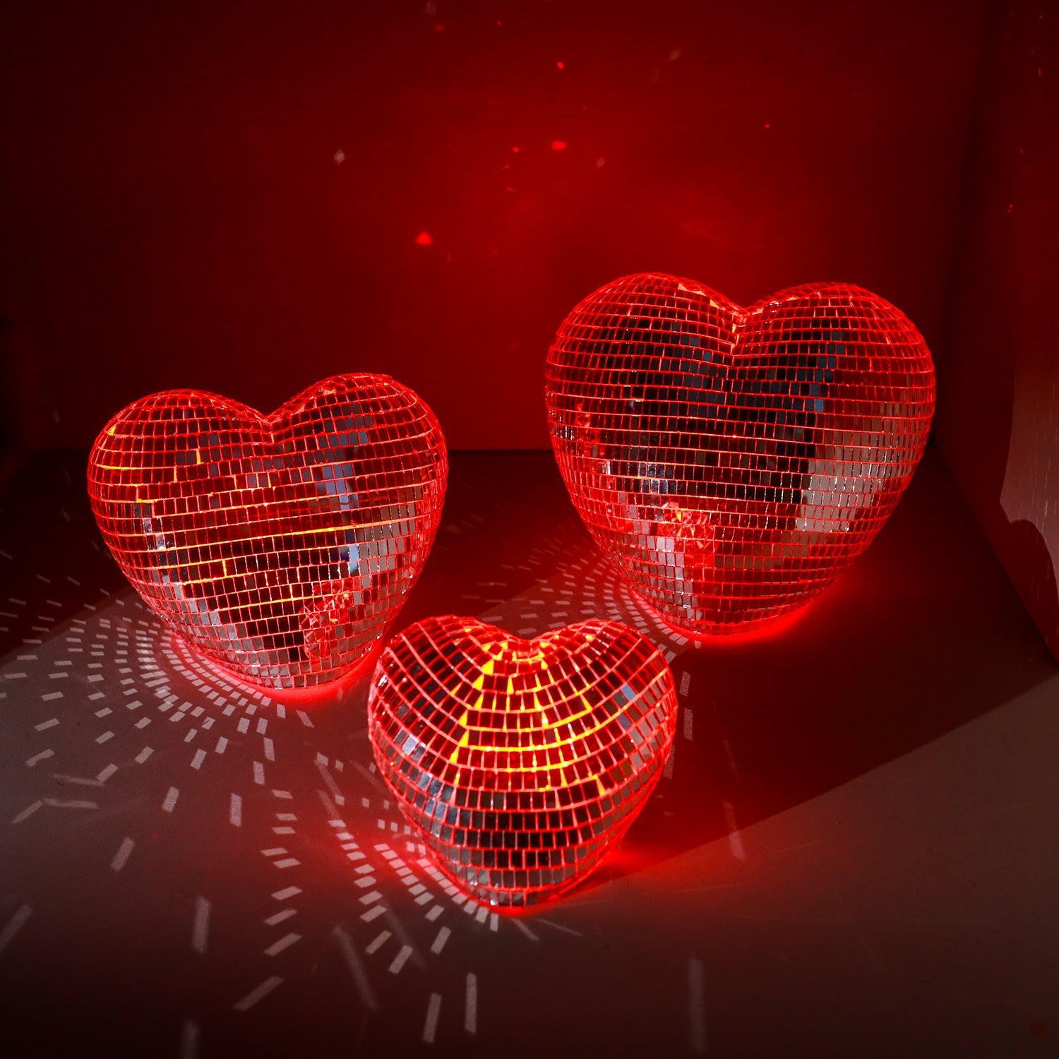 Lunar Disco Heart Light