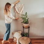 Nordic Bohemian Macrame Wall Decor