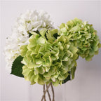 Silk Touch Hydrangea Faux Flower