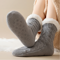 Sunday Cozy Slipper Socks