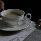 Elegant White Cup