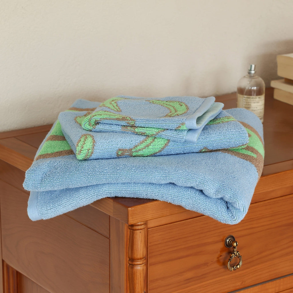 Tropical Banana Towel Collection