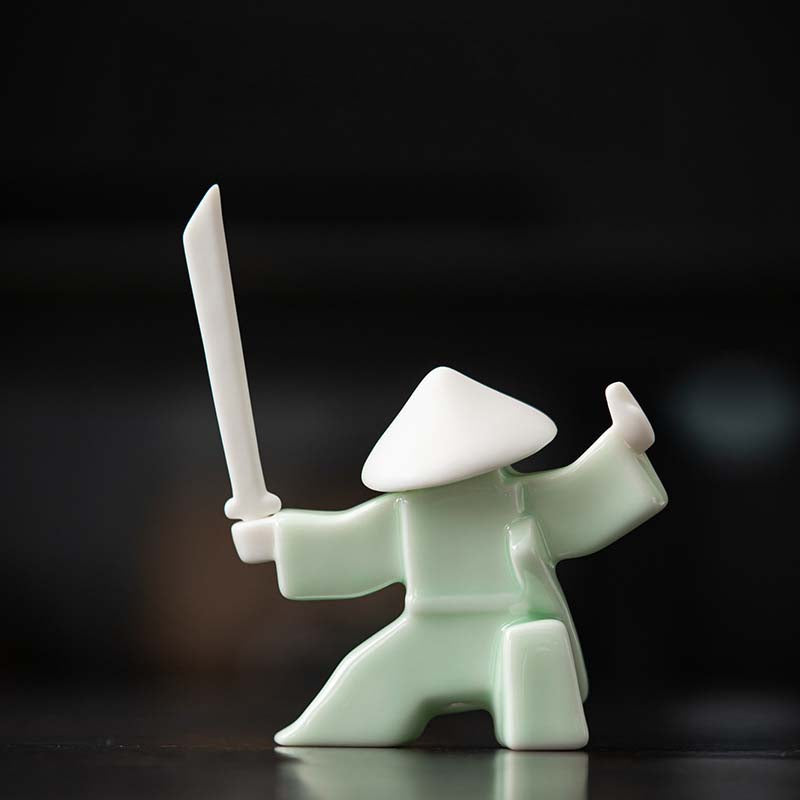 Tenshu Ceramic Incense Holders