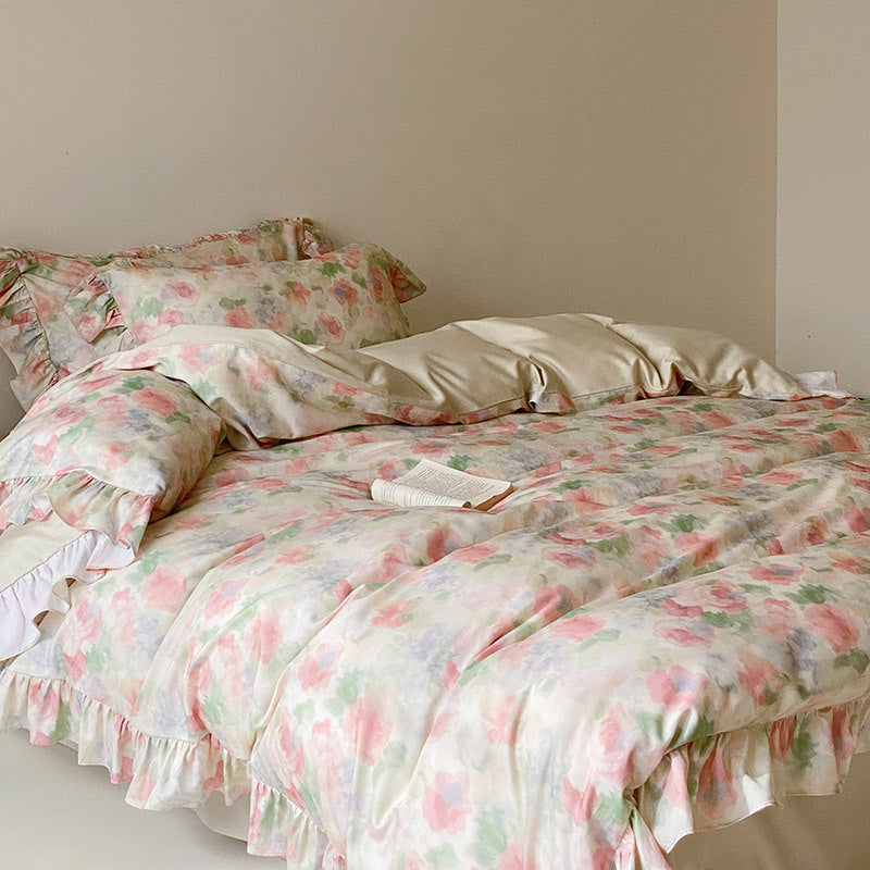 Soft Romance Bedding Set