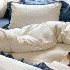Vintage Ruffled Bedding Set