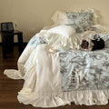 Embroidered Elegance Bedding Set