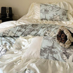 Embroidered Elegance Bedding Set