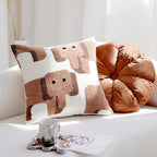 Trunky Elephant Cushion