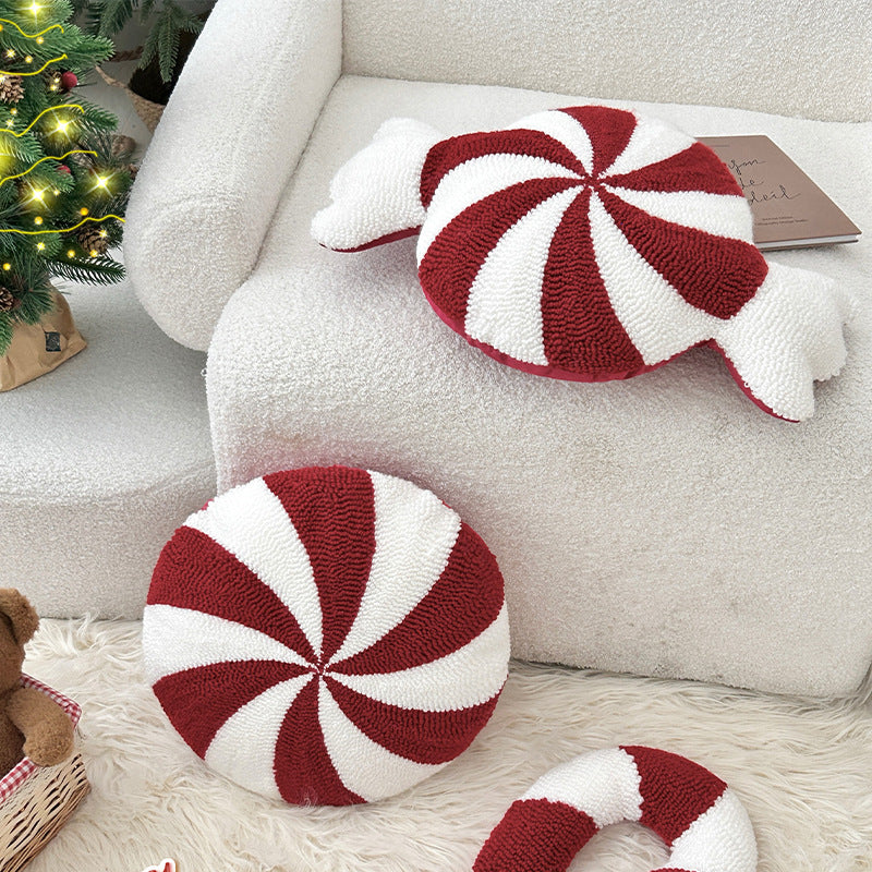 Oxford Peppermint Cushions