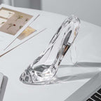 Ella Crystal Heel Sculpture