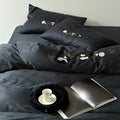 Panda Monochrome Luxury Bedding Set