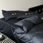Panda Monochrome Luxury Bedding Set