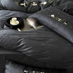 Panda Monochrome Luxury Bedding Set