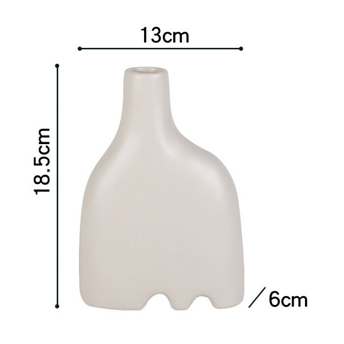 Minimalist Nordic Vase Collection