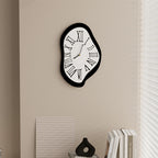 Melting Wall Clock