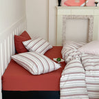 Calm Stripe Bedding Set