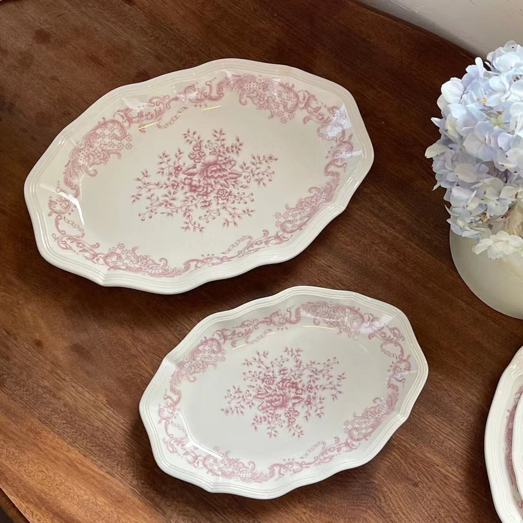 Soft Pink Dinnerware