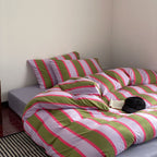 Lively Shades Cotton Bedding Set